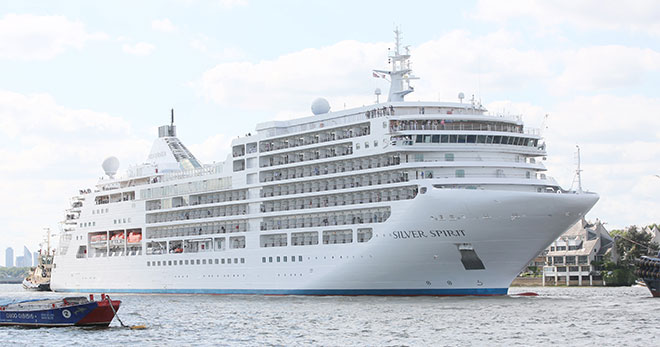 Silver Spirit, Silversea Cruises. SoloCruceros.mx