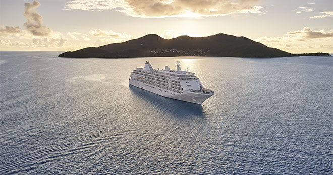 Silver Whisper, Silversea Cruises. SoloCruceros.mx