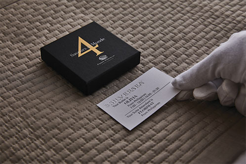 Amenities exclusivas de Silversea. SoloCruceros.mx