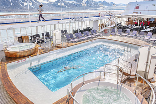 Instalaciones de Silversea. SoloCruceros.mx