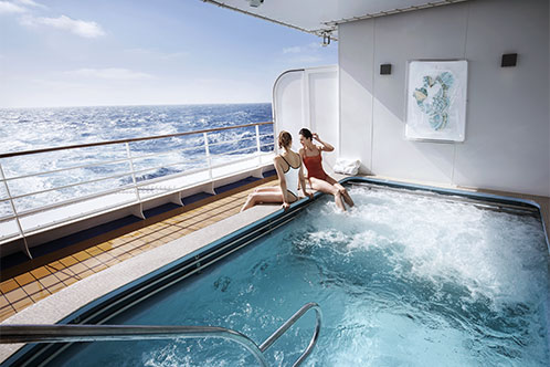 Zagara Beauty Spa de Silversea. SoloCruceros.mx