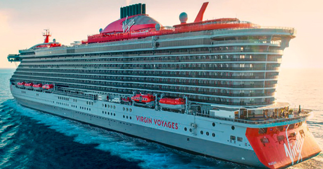 Brilliant Lady, Virgin Voyages. SoloCruceros.mx
