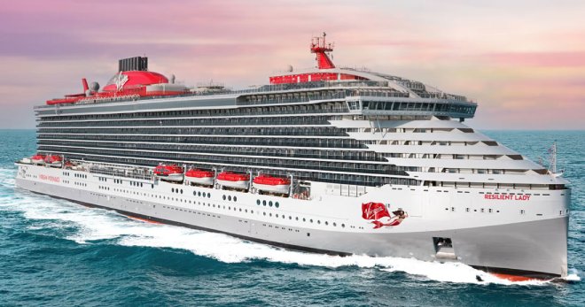 Resilient Lady, Virgin Voyages. SoloCruceros.mx