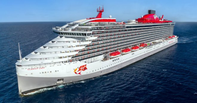 Scarlet Lady, Virgin Voyages. SoloCruceros.mx