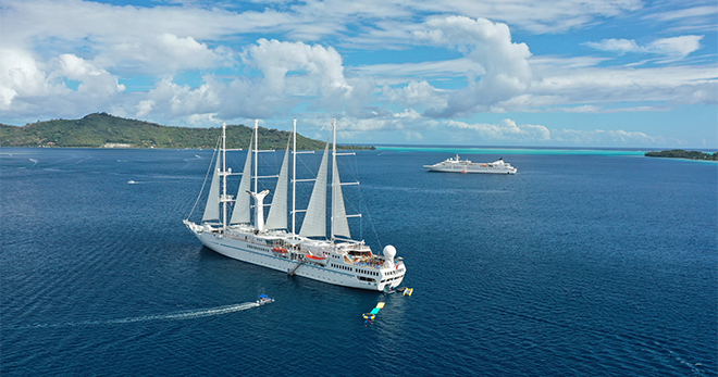 Wind Surf, Wind Surf Cruises. SoloCruceros.mx