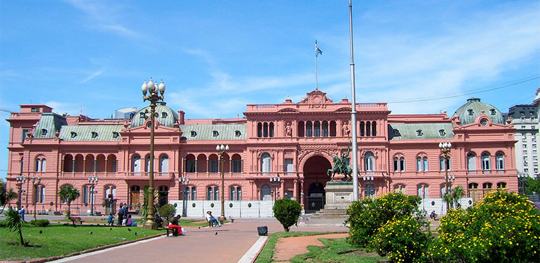 Cruceros por Argentina, Casa Rosada. SoloCruceros.mx