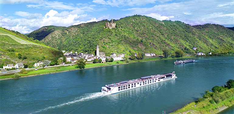 Cruceros Fluviales, Valle del Danubio. SoloCruceros.mx