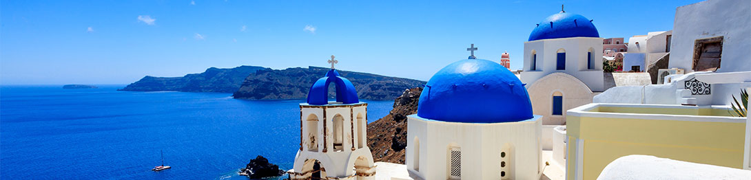 El encanto de la isla de Santorini. SoloCruceros.mx