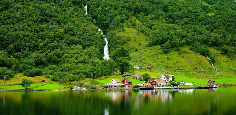 Cruceros por el Norte de Europa, Fiordos Noruegos. SoloCruceros.mx