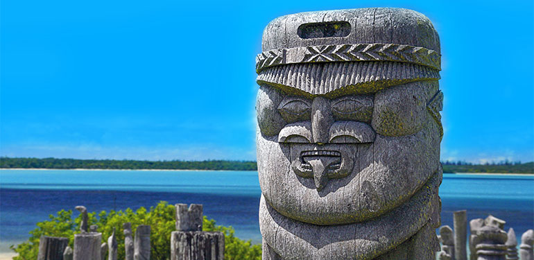 Cruceros por el Océano Índico y Mauricio, tótem. SoloCruceros.mx