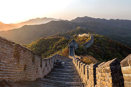 Gran Muralla China, maravilla del mundo moderno. SoloCruceros.mx