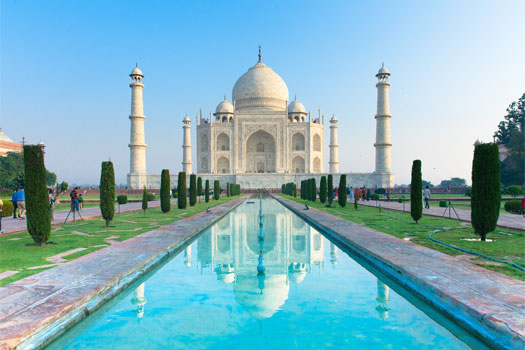 Taj Mahal India, maravilla del mundo moderno. SoloCruceros.mx