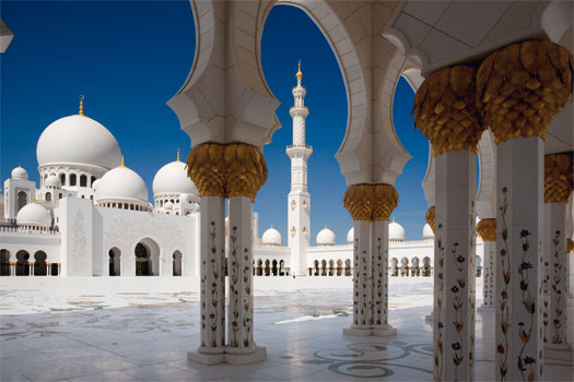 Mezquita Sheikh Zayed - Mezquita blanca, Abu Dhabi. SoloCruceros.mx