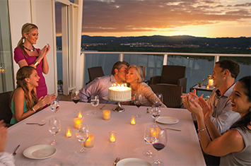 Celebra tu cumpleaños a bordo. SoloCruceros.mx