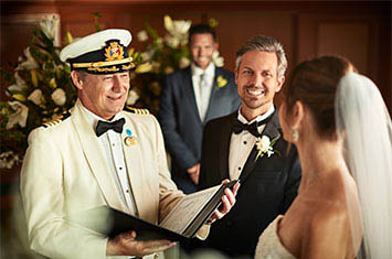 Casarse en un crucero. SoloCruceros.mx