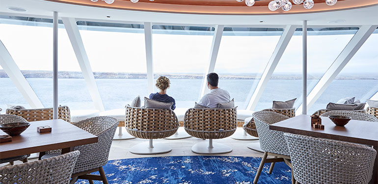 El placer del mar en tu crucero de otoño. SoloCruceros.mx