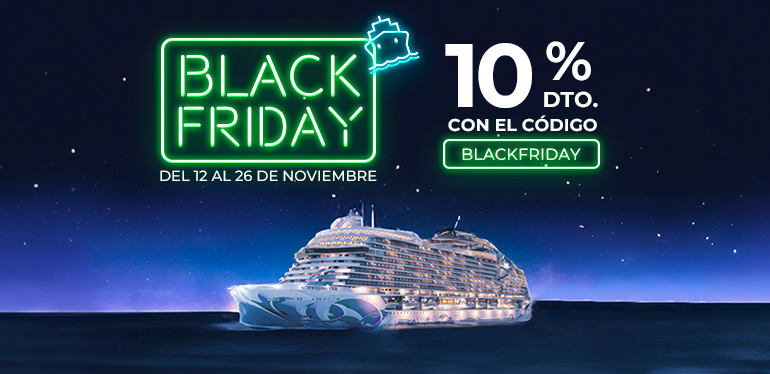 Cruceros Black Friday 2024. SoloCruceros.co
