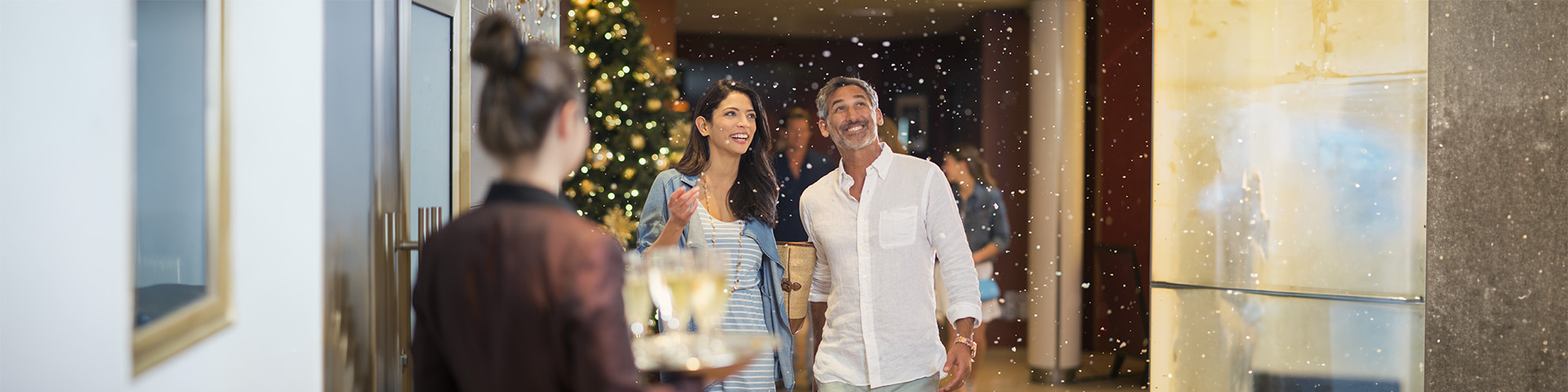 Papa Noel en tu crucero de Navidad y Fin de Año. SoloCruceros.mx