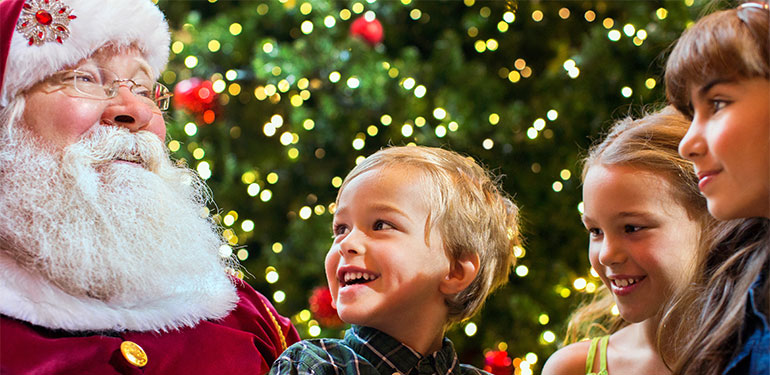 Papa Noel en tu crucero de Navidad y Fin de Año. SoloCruceros.mx