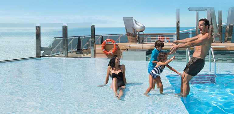 Cruceros familiares. SoloCruceros.mx