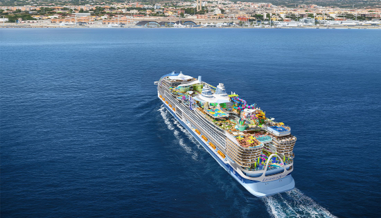 Barco Nuevo Legend of the Seas. SoloCruceros.mx