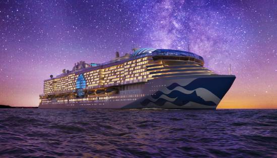 Barco Nuevo Star Princess. SoloCruceros.mx