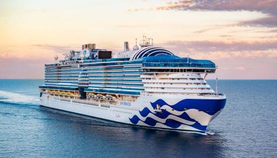 Barco Nuevo Sun Princess. SoloCruceros.mx