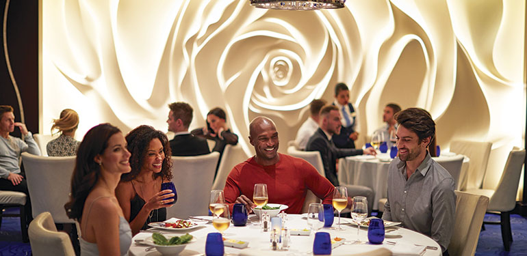 Calidad gastronómica en tu crucero Premium. SoloCruceros.mx