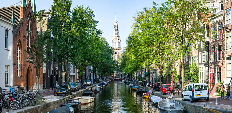 Cruceros desde Ámsterdam al mejor precio, canales. SoloCruceros.mx