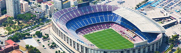 Estadio del Barça, Barcelona. SoloCruceros.mx