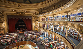 Ateneo Grand Splendid, Buenos Aires. SoloCruceros.mx