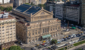 Teatro Colón, Buenos Aires. SoloCruceros.mx