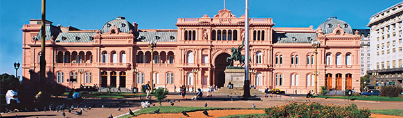 Visita la Casa Rosada de Buenos Aires en tu crucero. SoloCruceros.mx