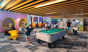 Actividades a bordo para niños, Royal Caribbean. SoloCruceros.co