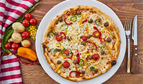 Pizza italiana, plato estrella en Roma. SoloCruceros.co