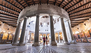 Basílica di Santo Rotondo. SoloCruceros.co