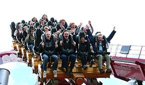 Parque de atracciones Tivoli. SoloCruceros.co