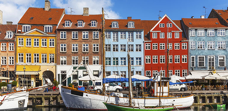 Cruceros desde Copenhague al mejor precio, Nyhavn. SoloCruceros.mx