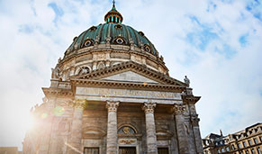 Iglesia de Mármol, Copenhague. SoloCruceros.co