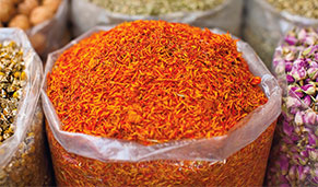 Zoco de especias en Dubái, mercado. SoloCruceros.co