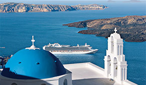 Cruceros desde España a Islas Griegas. SoloCruceros.co