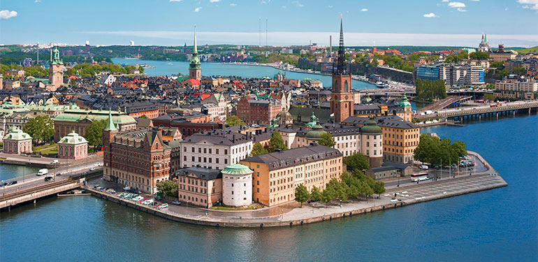 Cruceros desde Estocolmo al mejor precio, Riddarholmen. SoloCruceros.mx