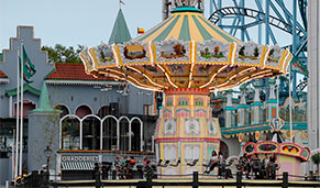 Estocolmo con niños, parque de atracciones. SoloCruceros.mx