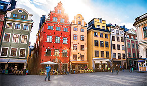 Gamla Stan, casco antiguo de Estocolmo. SoloCruceros.mx