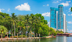 Ciudad de Fort Lauderdale, Florida. SoloCruceros.co
