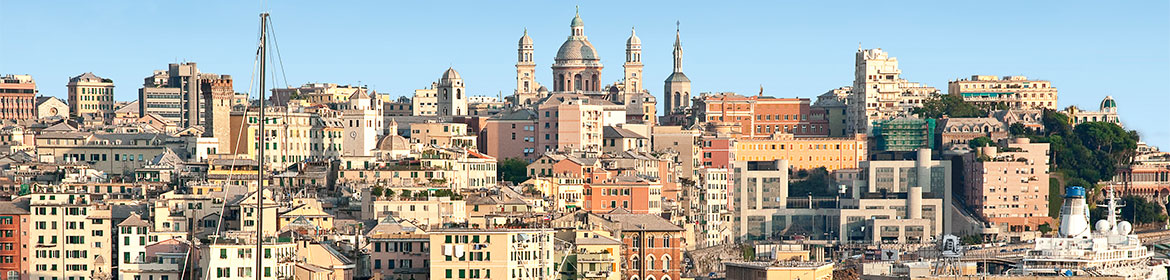 Información de cruceros desde Génova. SoloCruceros.co