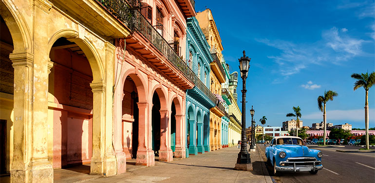 Cruceros desde La Habana al mejor precio. SoloCruceros.mx