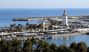 Puerto de Málaga. SoloCruceros.mx