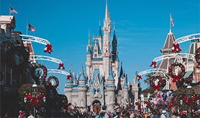 Parque Disney World, Orlando, Florida. SoloCruceros.mx
