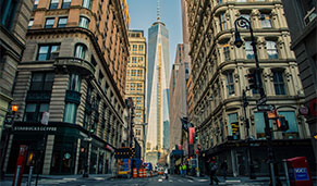 Calles y rascacielos de Nueva York. SoloCruceros.mx